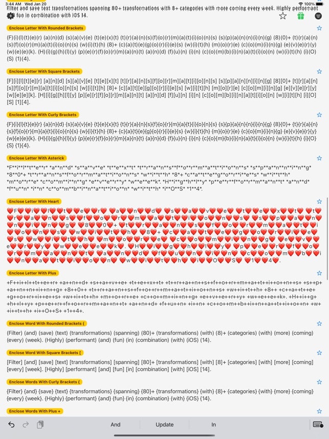 TextJam gallery image