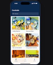 Pernod Ricard Cocktails App gallery image