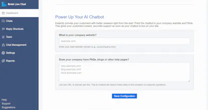 Brisk Live Chat gallery image