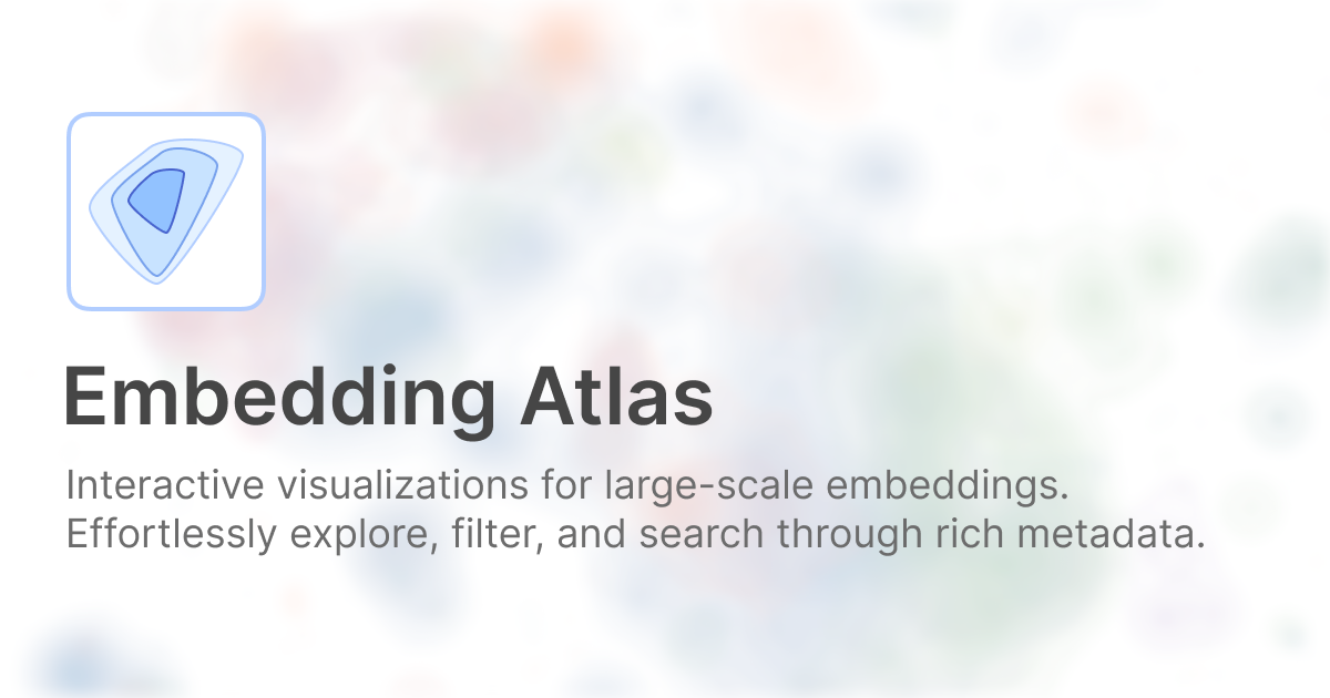 Embedding Atlas media 1