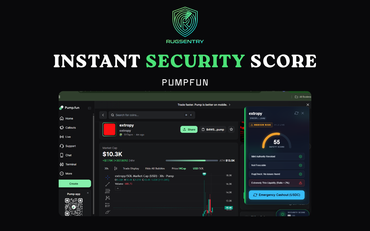Rugsentry: Web3 Security Shield gallery image