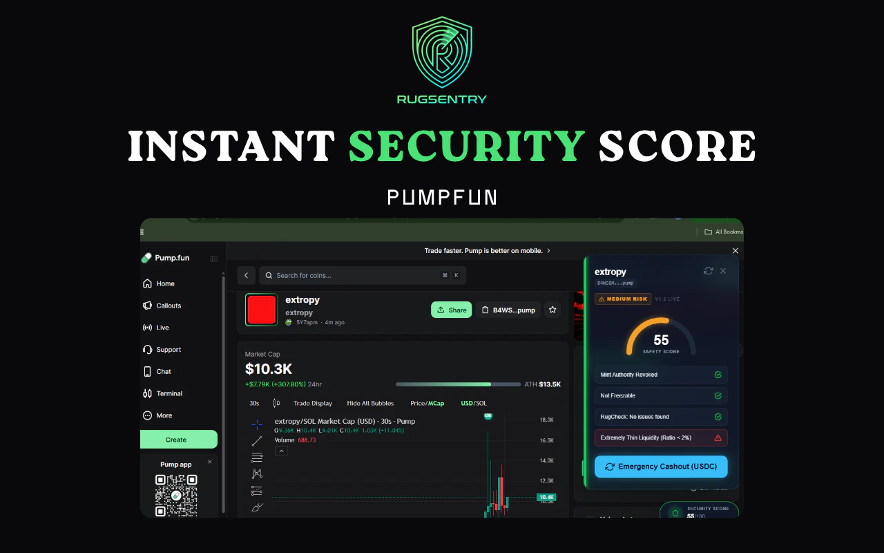 Rugsentry: Web3 Security Shield screenshot 3