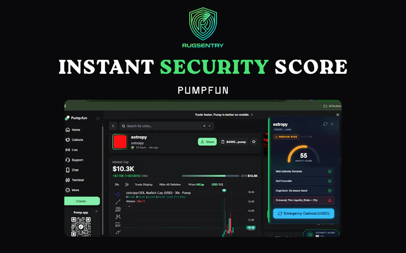Rugsentry: Web3 Security Shield screenshot 3