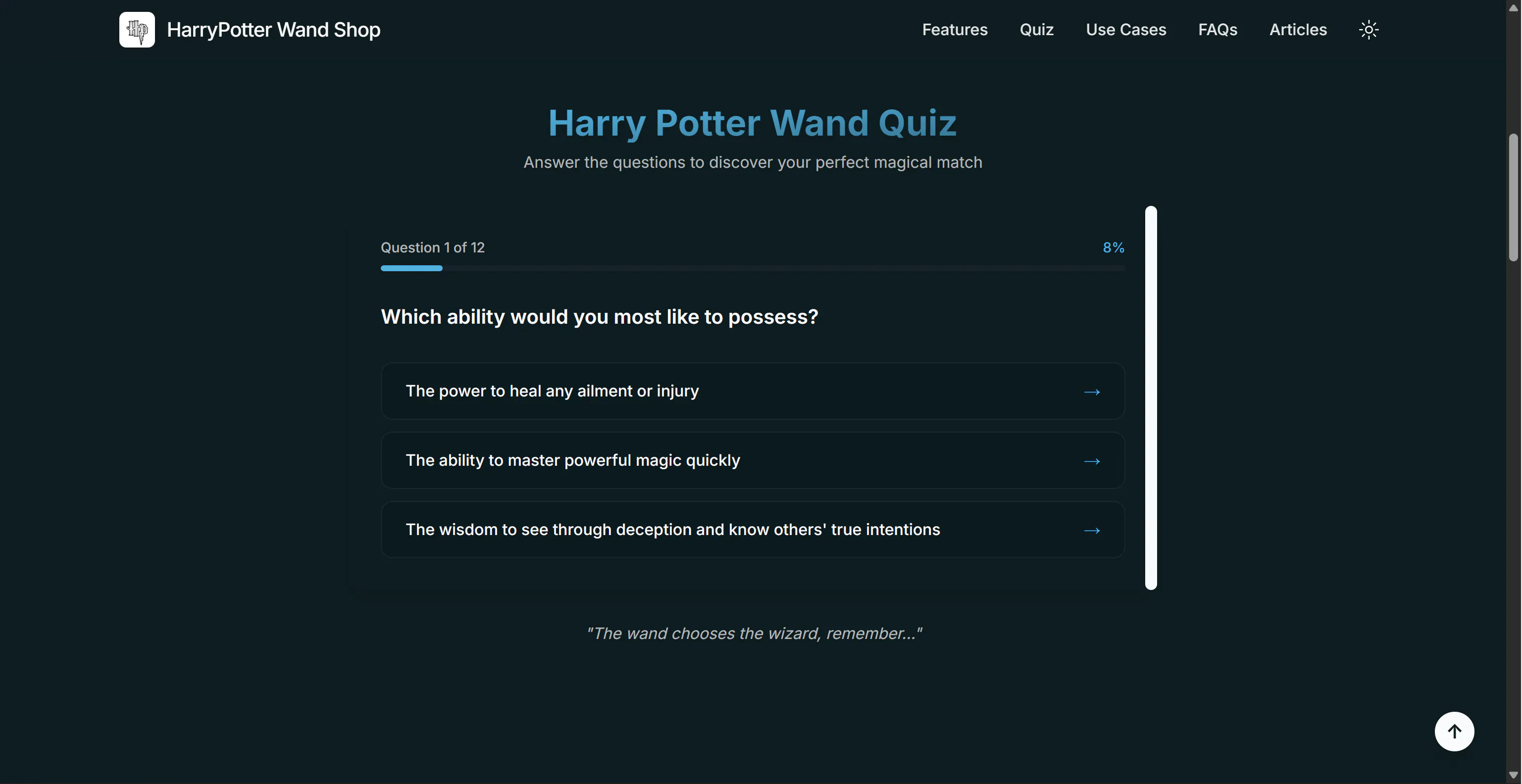 Harry Potter Wand Shop gallery image