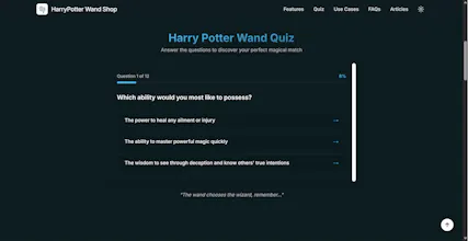Harry Potter Wand Shop gallery image