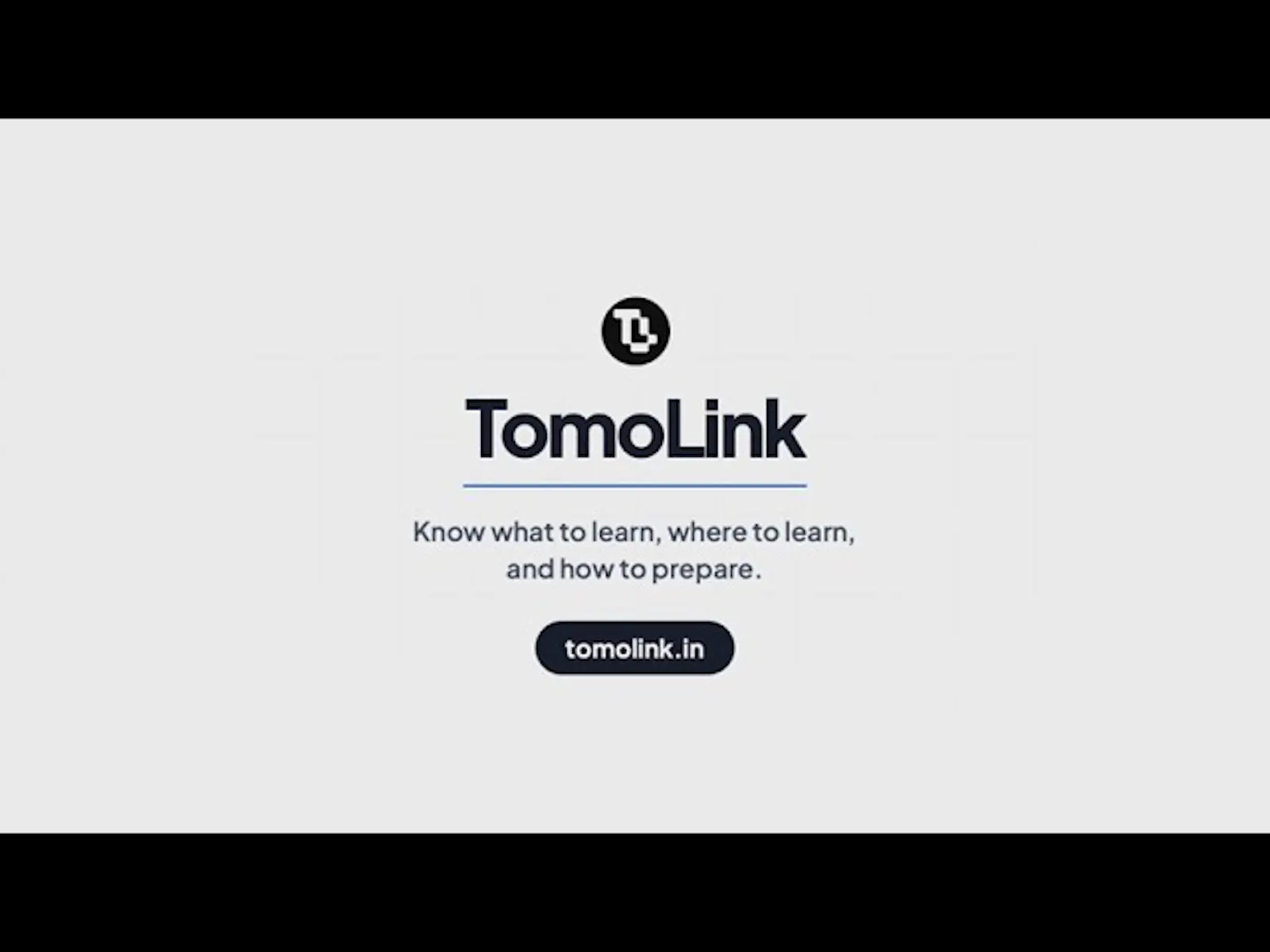 TomoLink screenshot 1 (video preview)