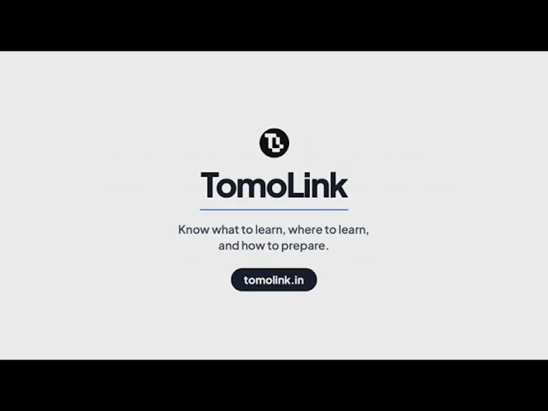 TomoLink screenshot 1 (video preview)