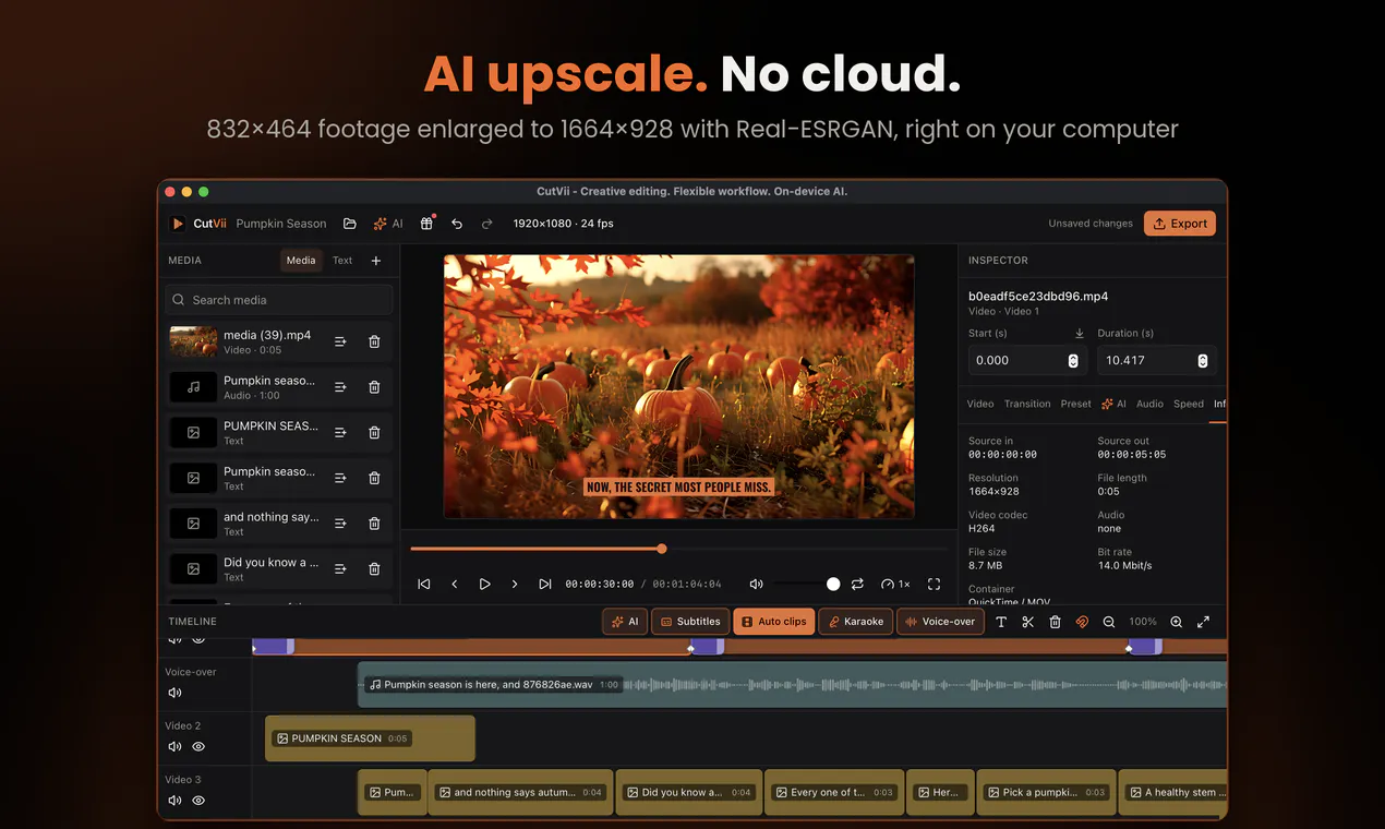 CutVii AI - Creative Editing Flexible AI gallery image
