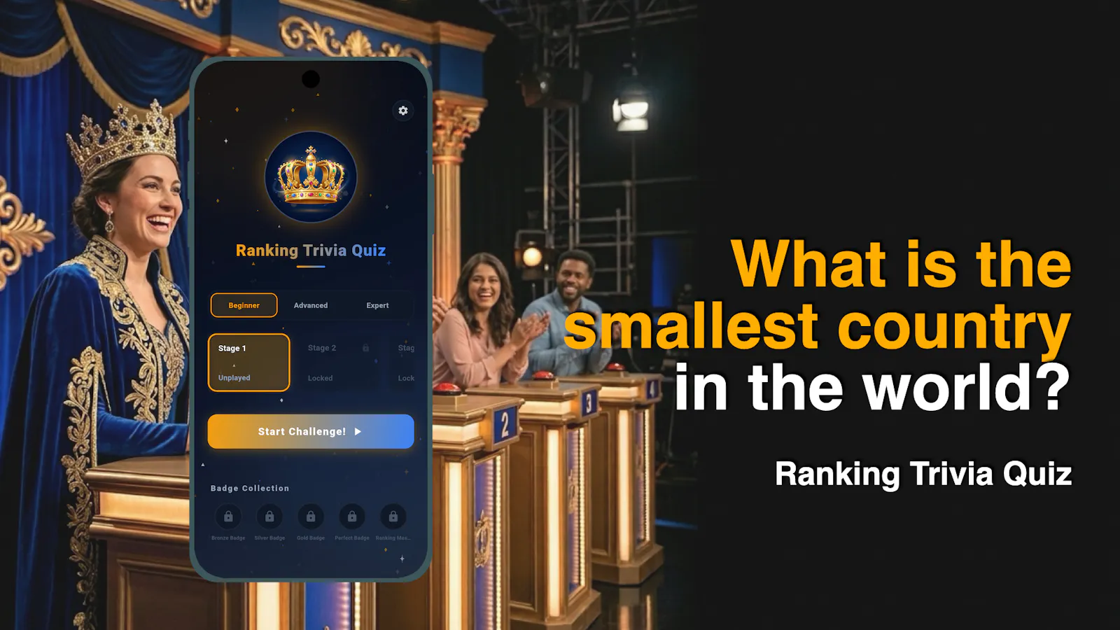 Ranking Trivia Quiz screenshot 1