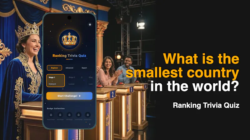 Ranking Trivia Quiz screenshot 1
