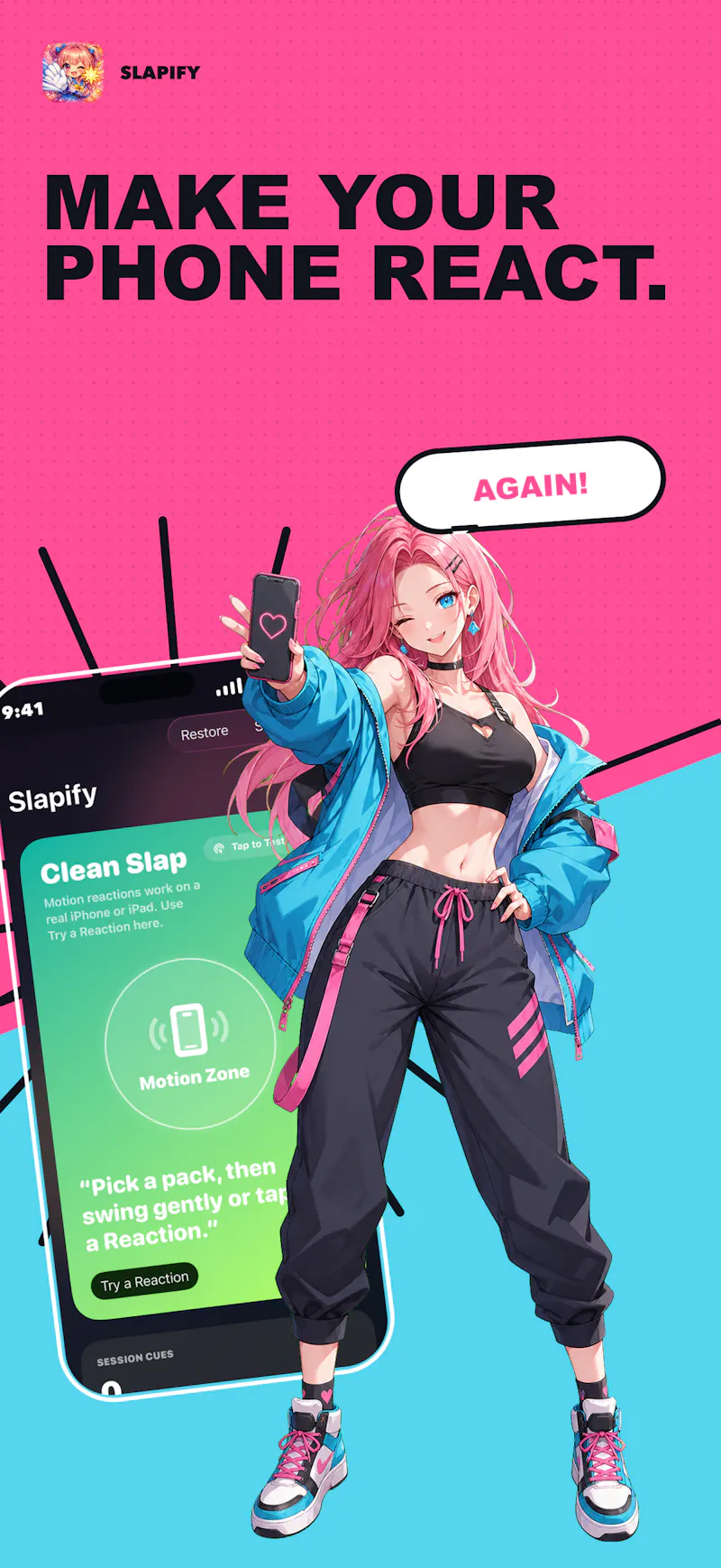 Slapify: Anime Sounds screenshot 1