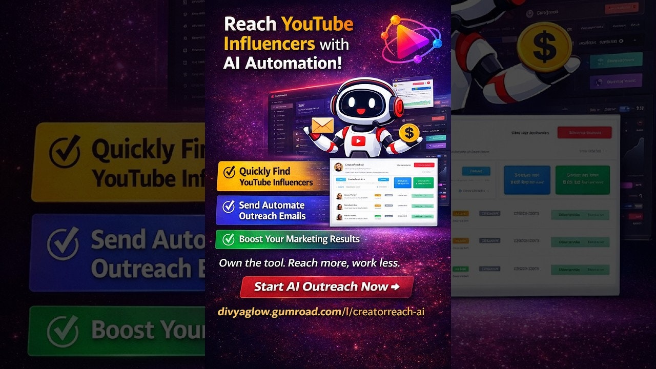 CreatorReach AI  gallery image