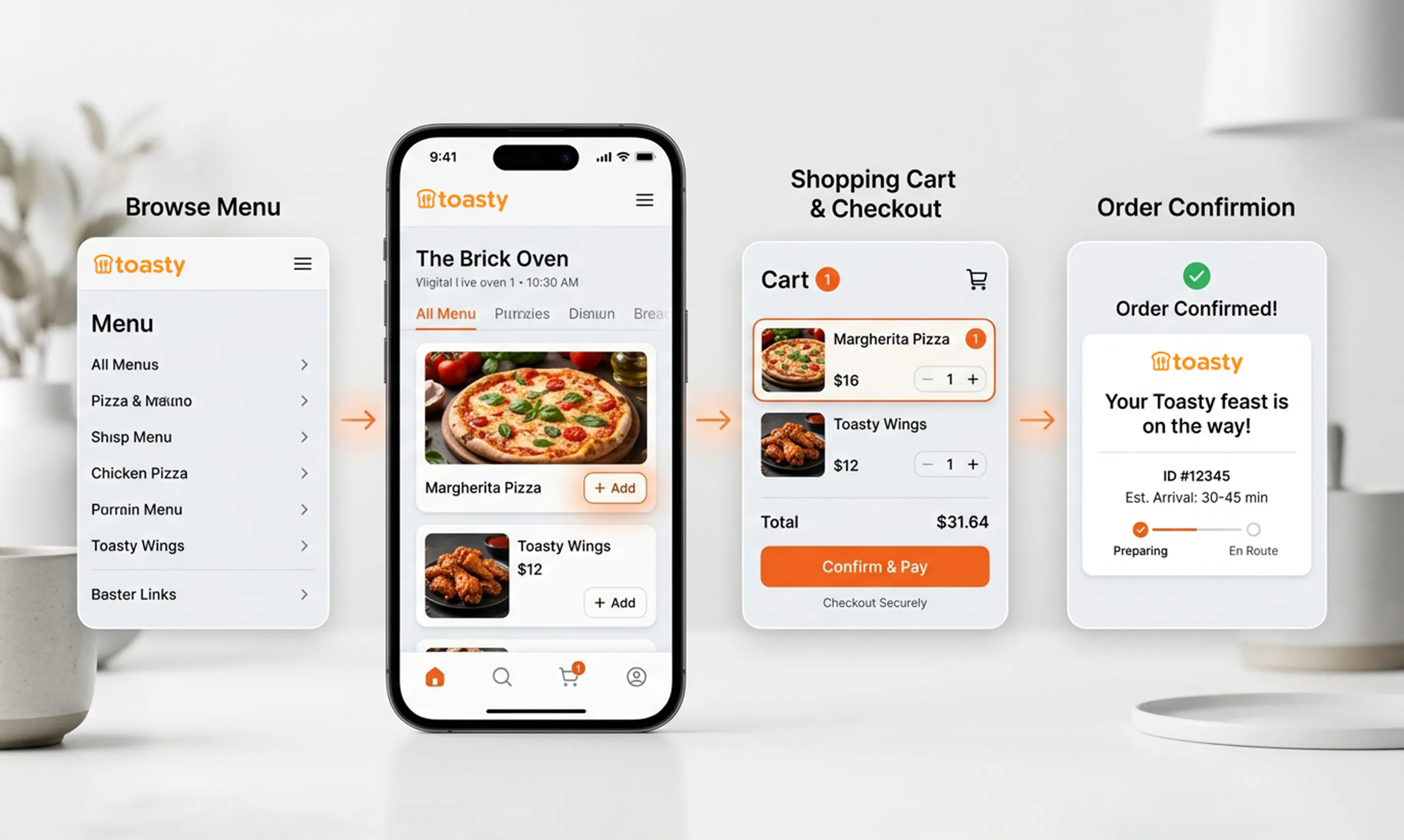 Toasty — QR Menu for Restaurants gallery image