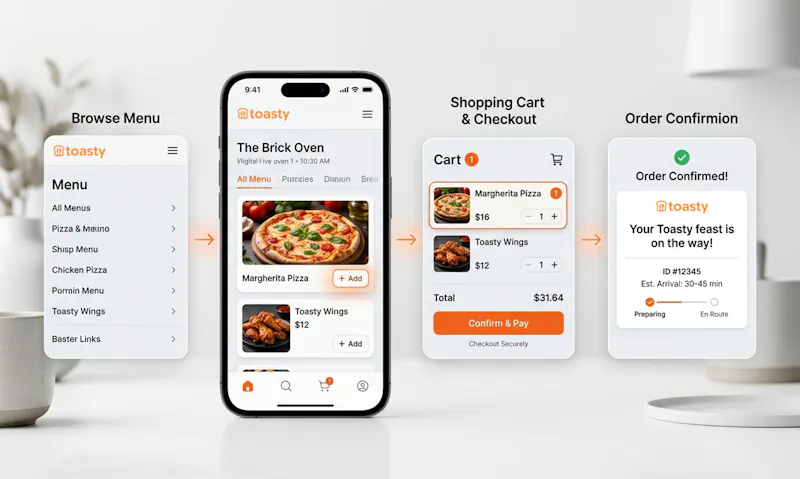Toasty — QR Menu for Restaurants screenshot 4