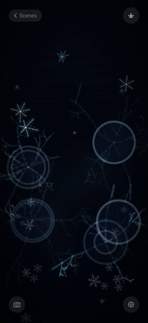 Scenes - Mindful Moments - Screenshot 3 showing product features and functionality