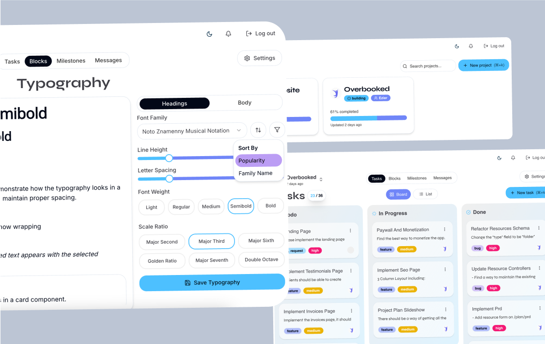 Overbooked gallery image