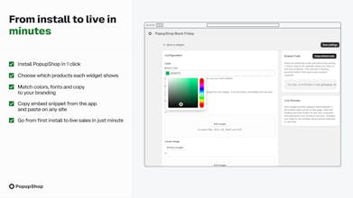 PopupShop gallery image