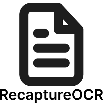 Document OCR with Human-in-the-loop