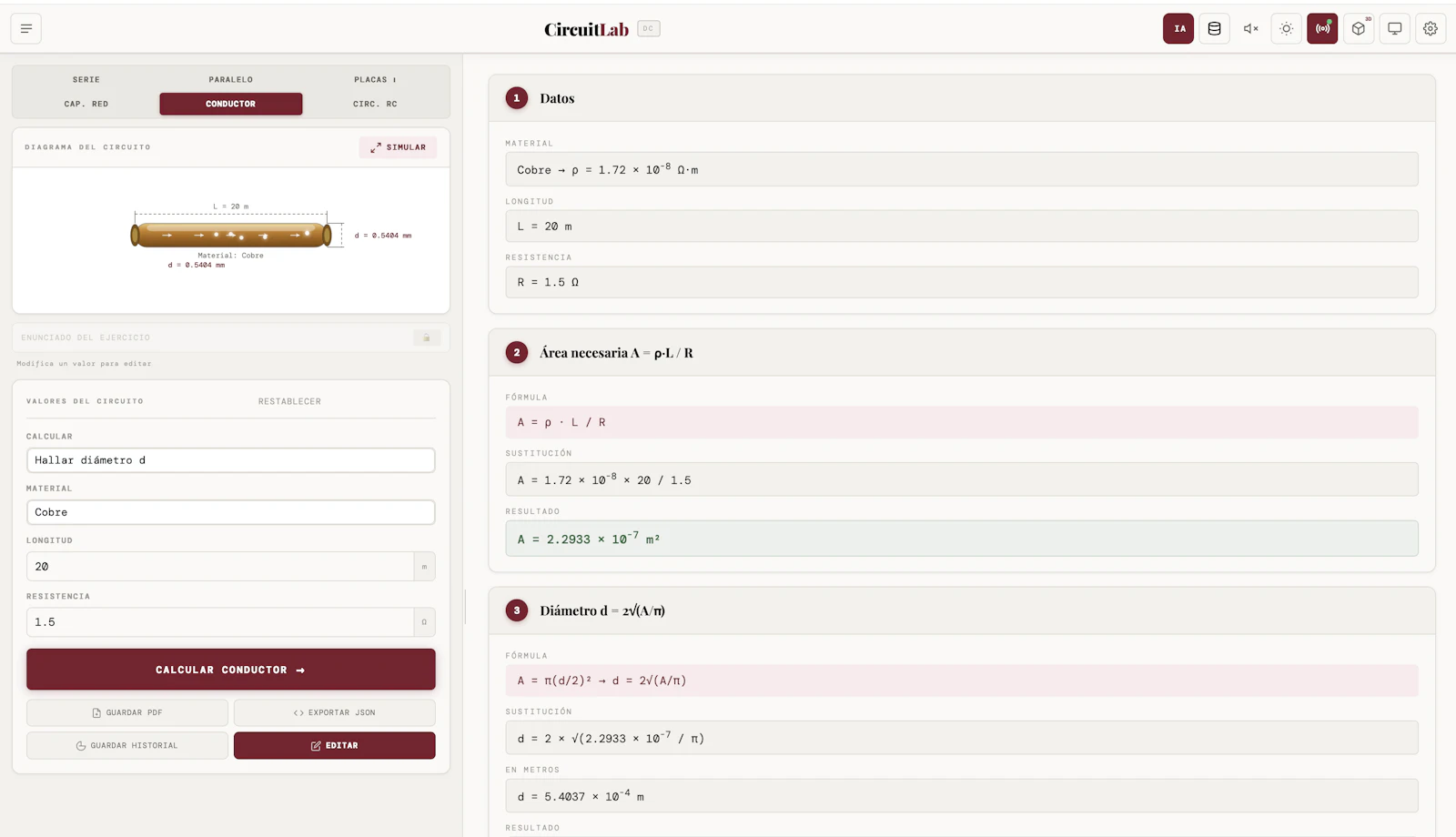 CircuitLab screenshot 3
