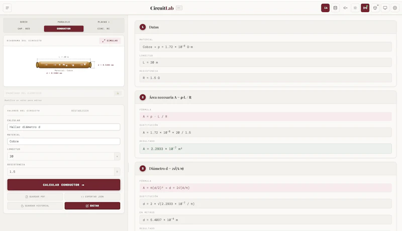 CircuitLab screenshot 3