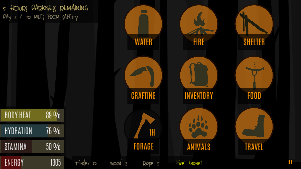 Survive - Wilderness survival gallery image