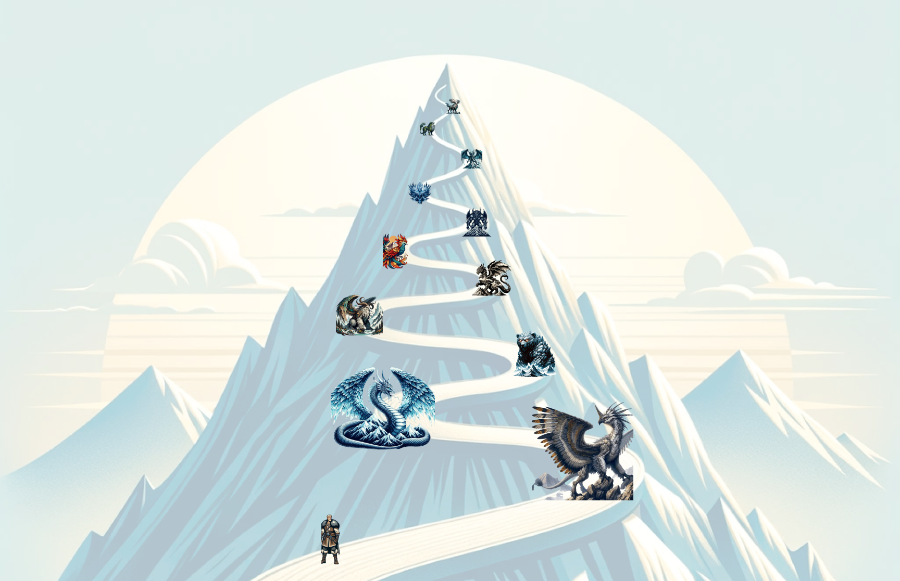 피크 퀘스트 - PeakQuest로 목표를 정복하십시오!🏔닐람 미디어 7