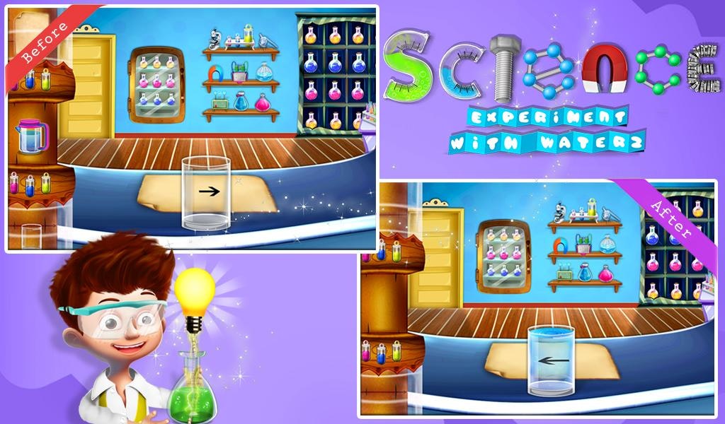 Science Experiment With Water2 gallery image