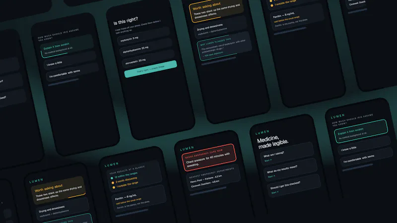 Lumen screenshot 3