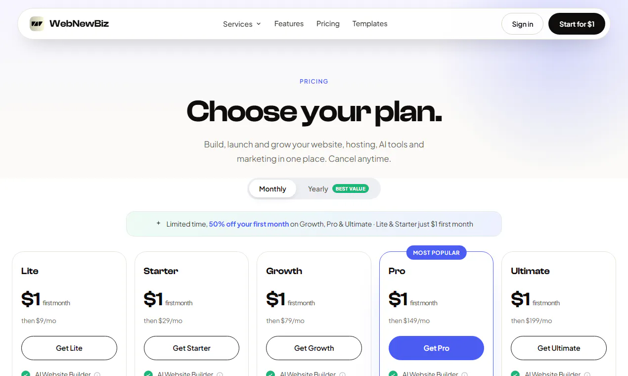 WebNewBiz gallery image