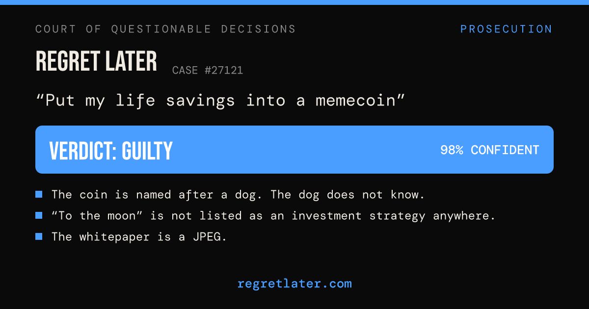 Regret Later gallery image