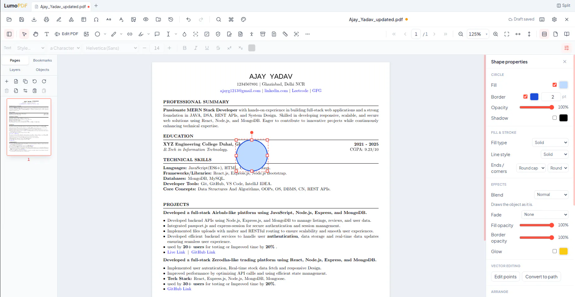LumoPDF gallery image