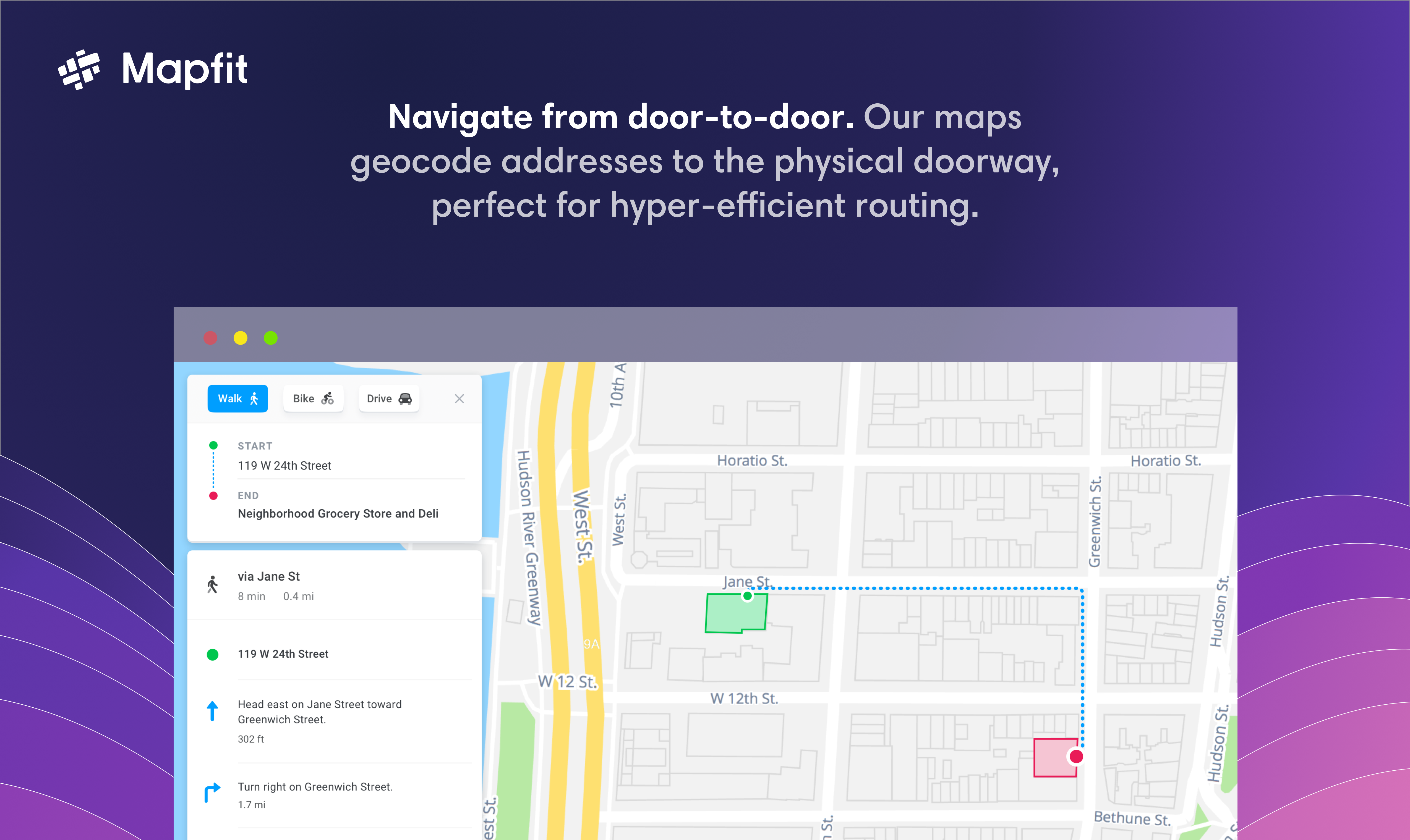 Mapfit gallery image