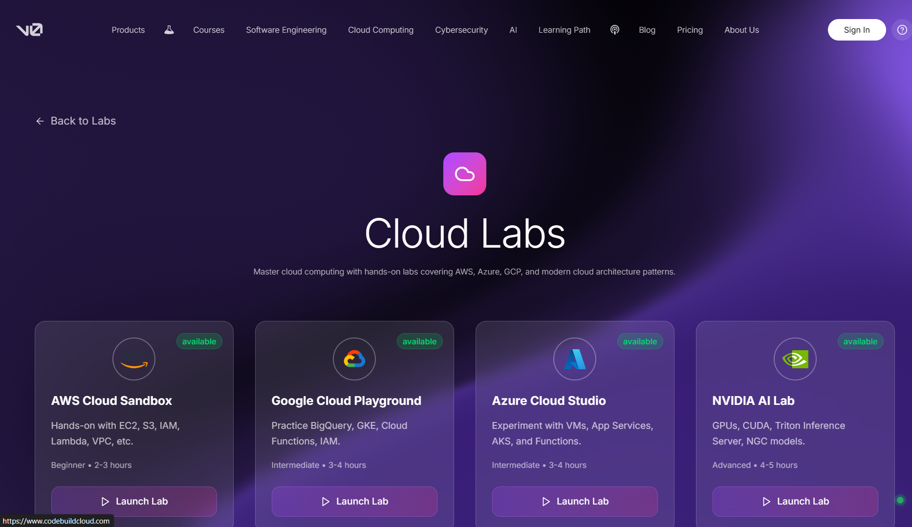 Mídia 3 de codebuildcloud - From Code to Cloud, Powered by AI Agents.