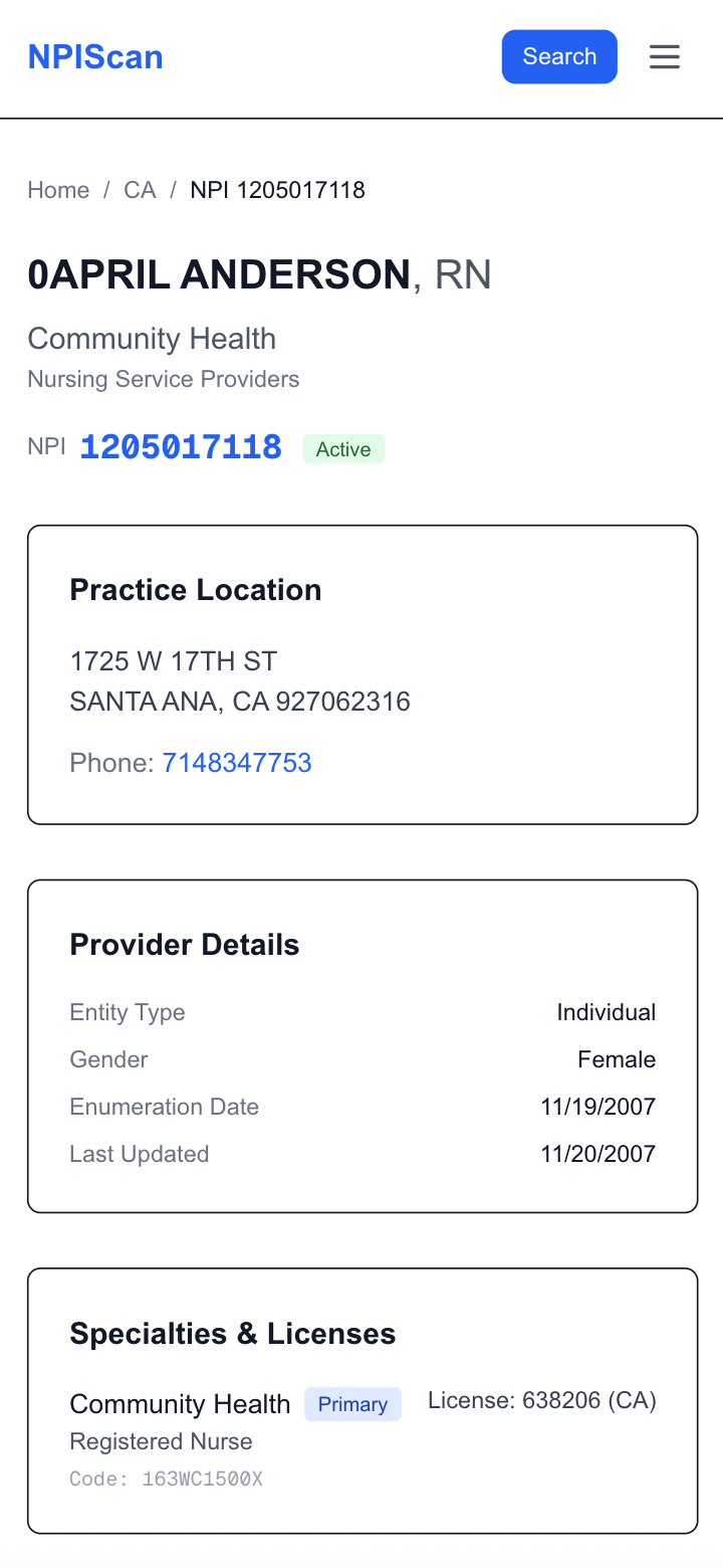 NPIScan gallery image