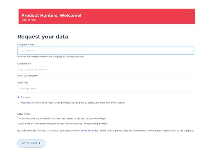 SAR requests made easy gallery image