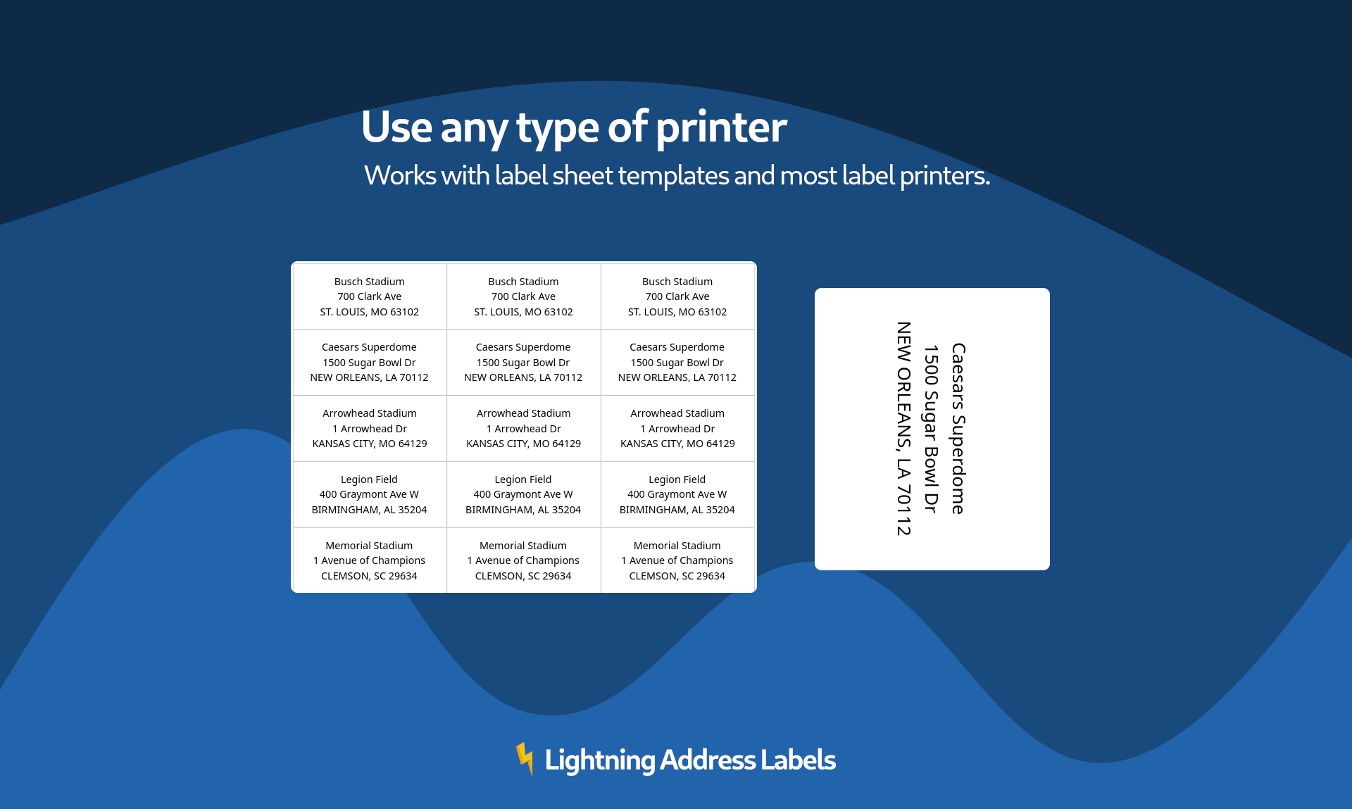 Lightning Address Labels media 4