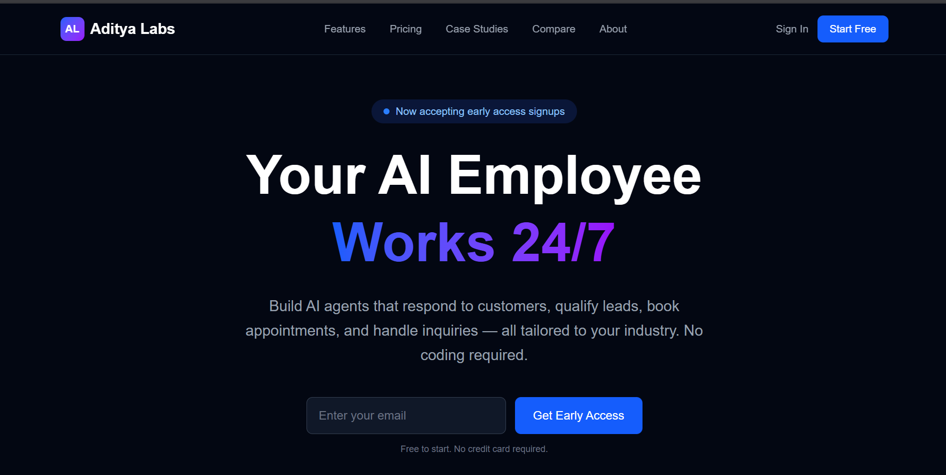 Aditya Labs - Screenshot 2 showing product features and functionality
