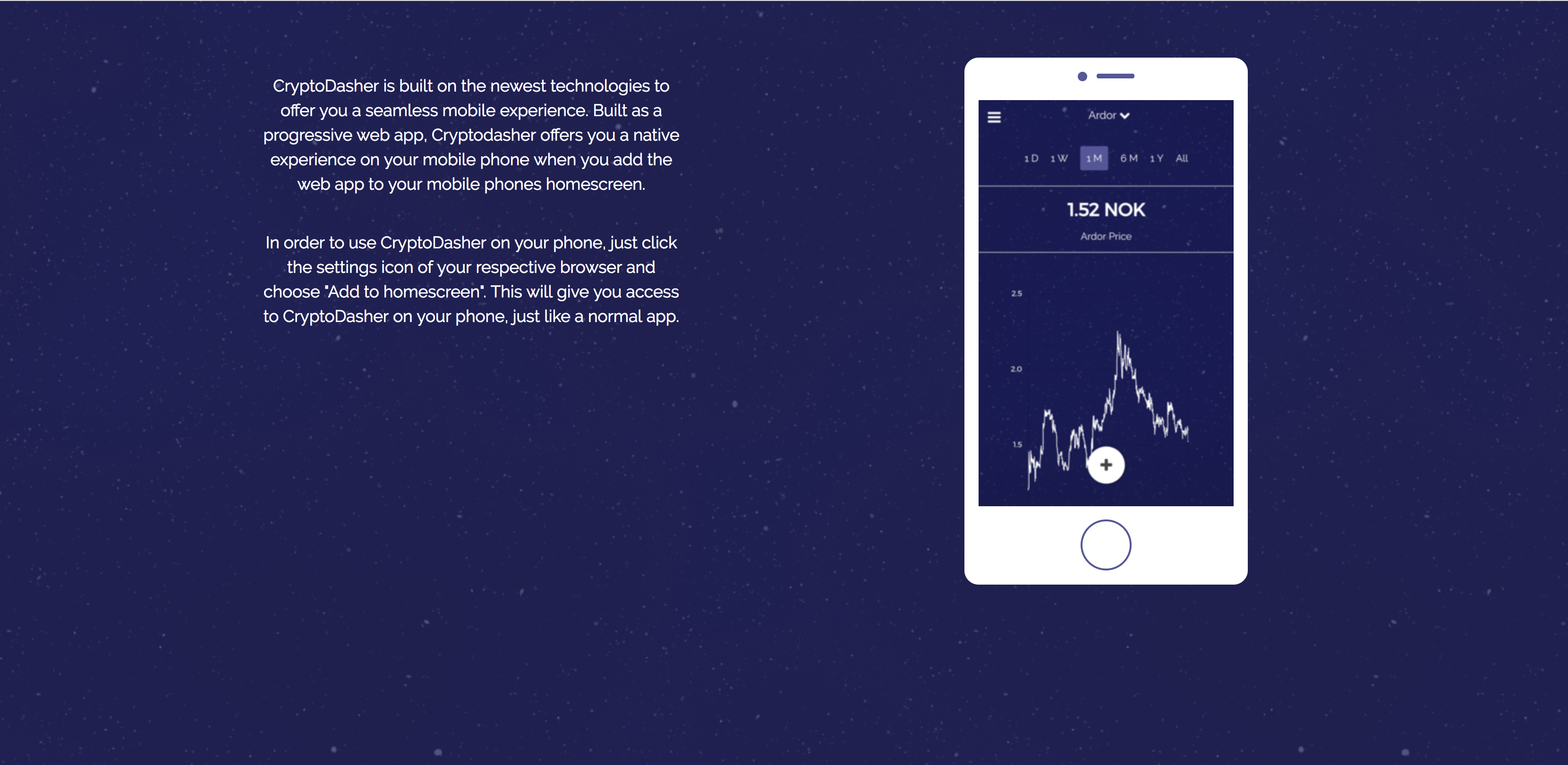 CryptoDasher Image