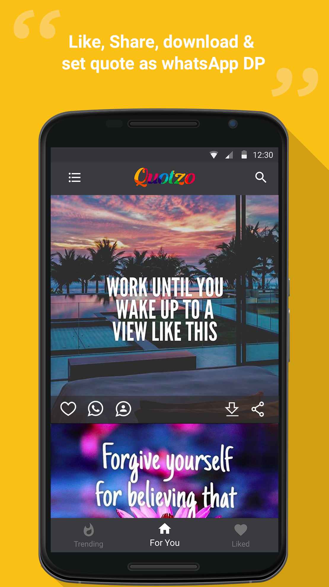 Quotzo gallery image