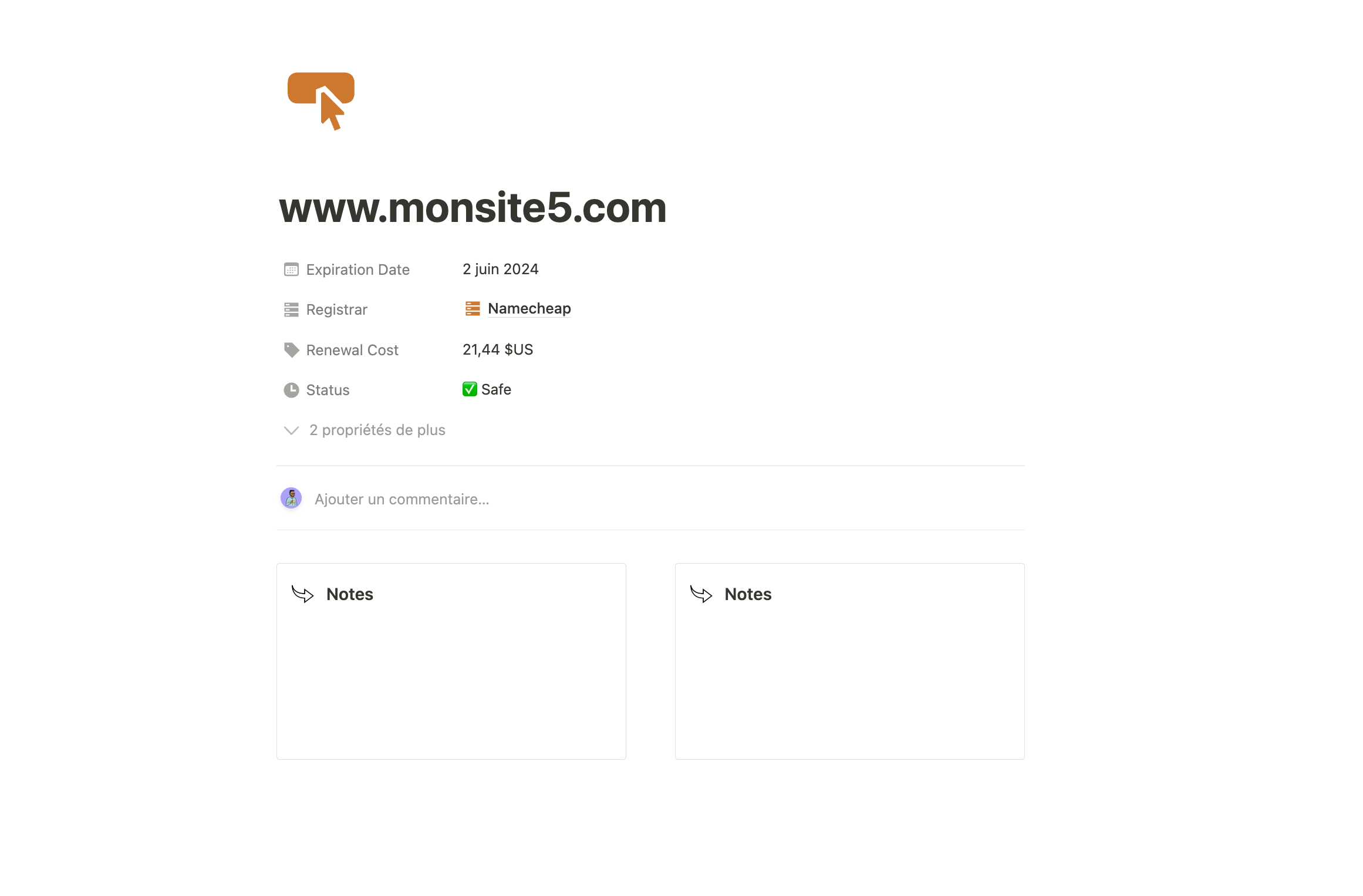 Domaintrackr - เทมเพลตความคิดเพื่อติดตามโดเมนทั้งหมดของคุณในที่เดียว! media 2