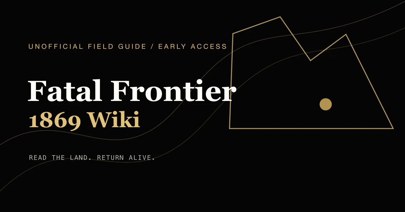 Fatal Frontier 1869 Wiki screenshot 1