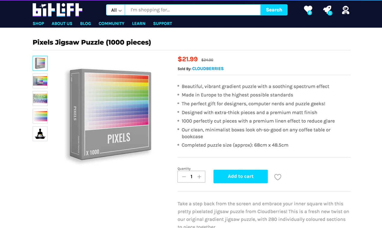 BitLift gallery image