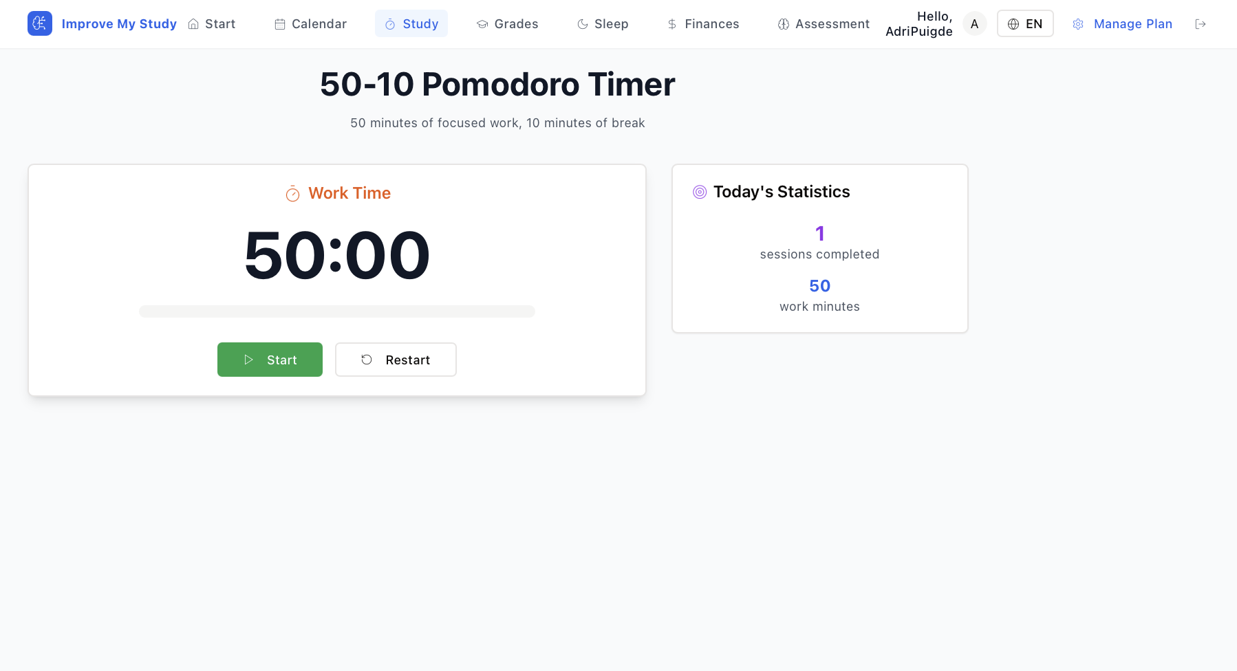 Improve My Study gallery image