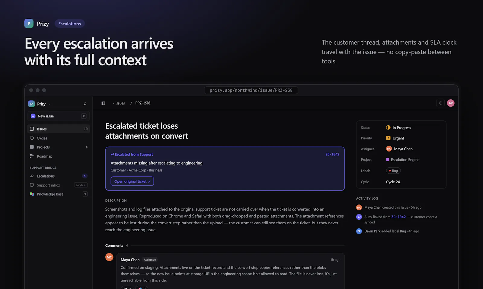 Prizy screenshot 4
