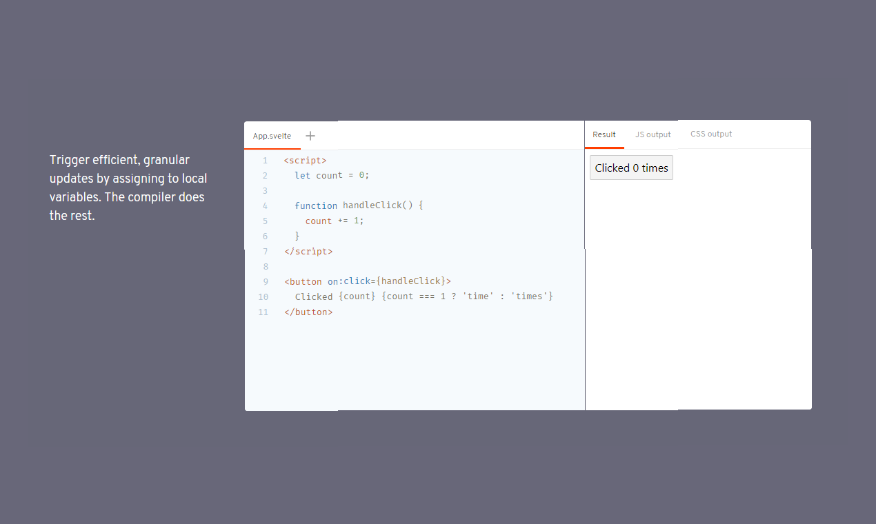 Svelte gallery image