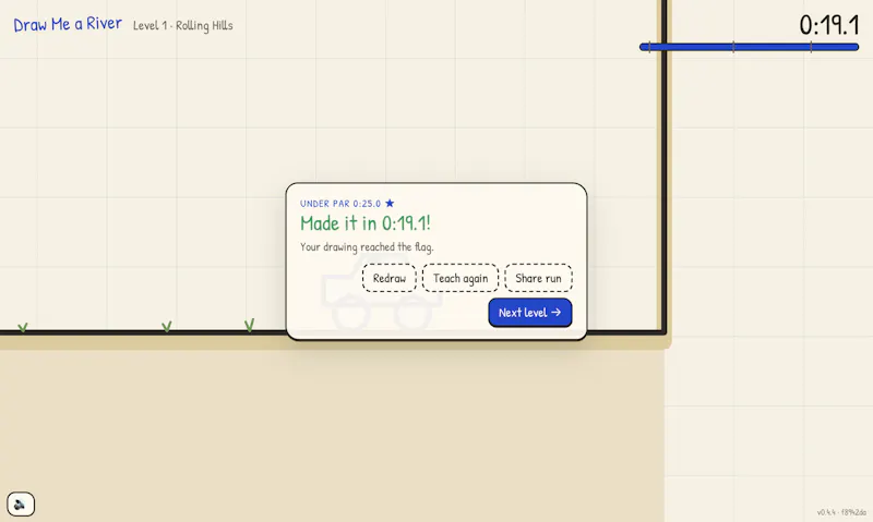 Draw Me a River screenshot 6