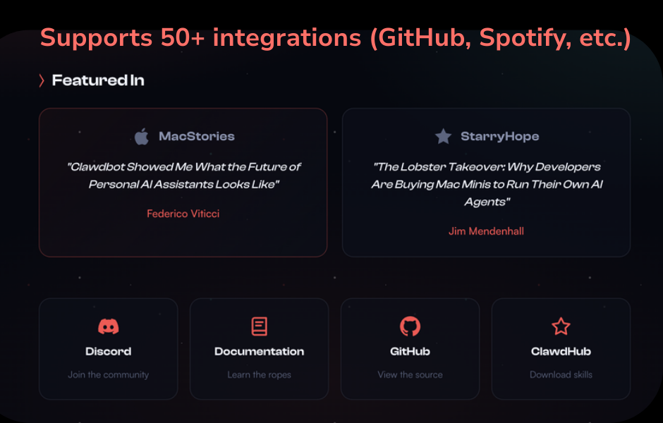 Clawdbot gallery image