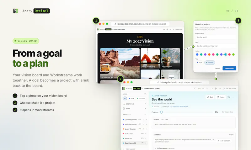 Workstreams by Binary Decimal screenshot 7