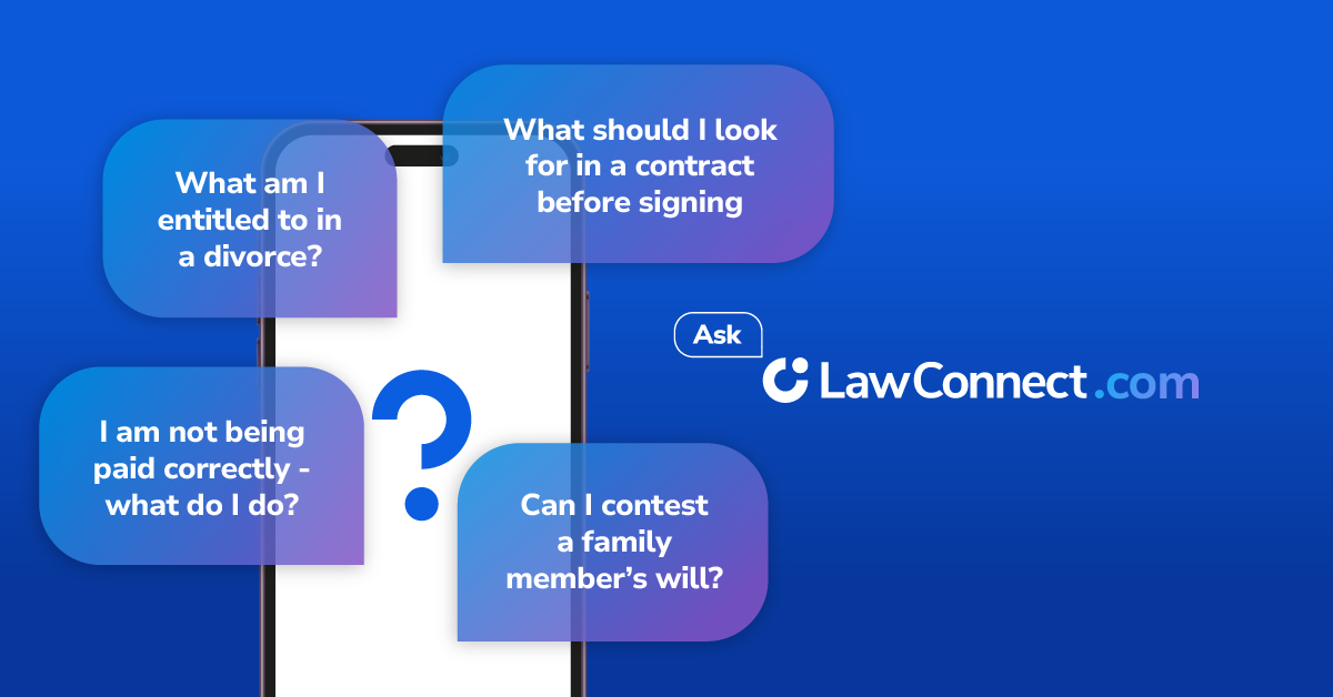 LawConnect - 무료 맞춤형 AI는 귀하의 법적 질문에 대한 답변입니다 미디어 3