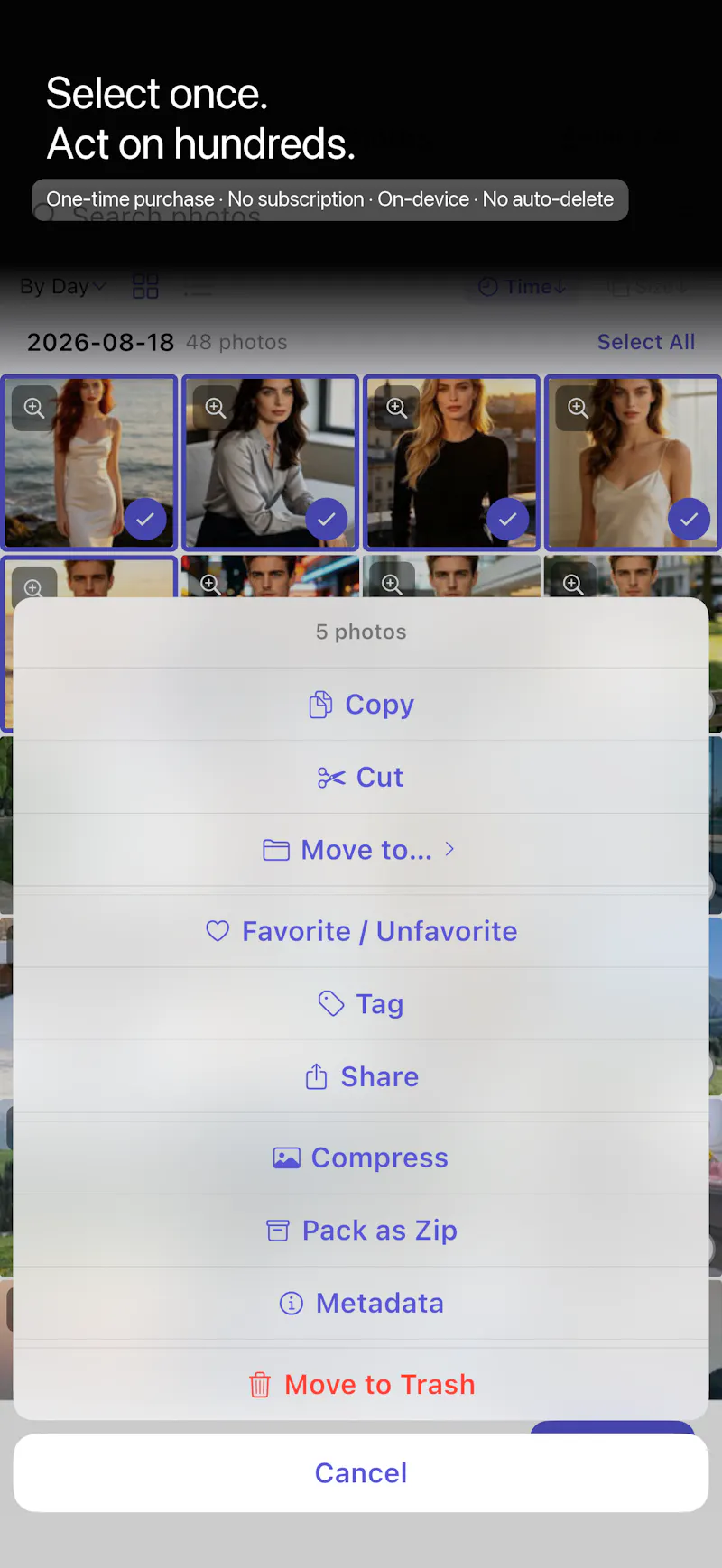 PixBox — Photo File Manager screenshot 2